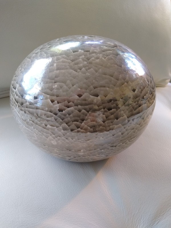 Vintage  Carol Herschleb Studio Art Pottery Weed Pot