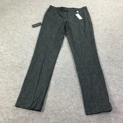 Topman Design Limited Edition Wool Pants Mens 30 Boucle Suit Trousers