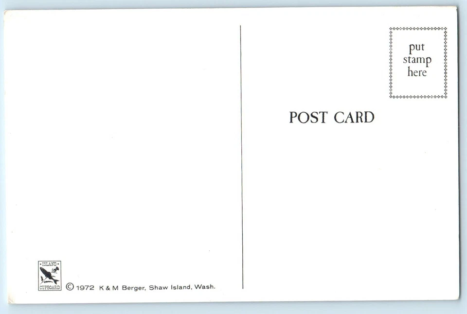 c1940 Postcard Tranquility Buxom Skies San Juan Banana Belt Archipelagic Island - Image 2 of 2