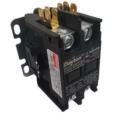 Dayton 6Gnv0 Definite Purpose Magnetic Contactor, 208V-240V Ac, 2 P,