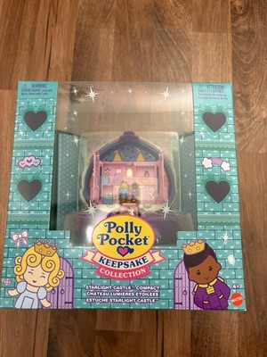 Polly Pocket Mattel Starlight Castle Compact NEU OVP