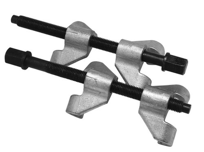 #ad Hilka Coil Spring Compressor 2pc Heavy Duty Steel 24cm Car Shock Clamp Kit GBP 17.50