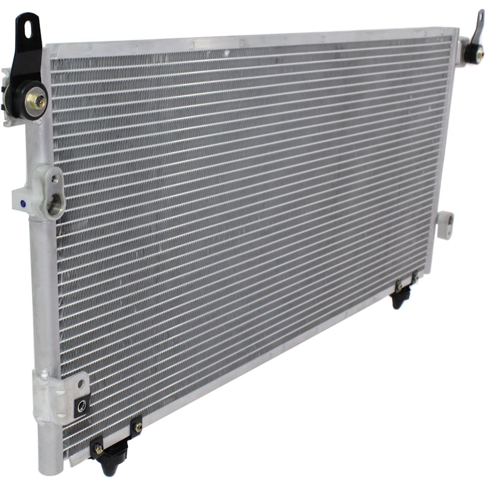 Condensador de aire acondicionado para Toyota Tundra 2000-2006 aluminio TO3030190 884600C050 Foto 2 de 4