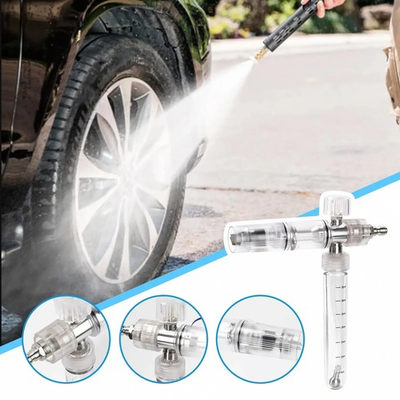#ad High Pressure Foam Sprayer for Car Wash Kitchen Lawn Grout Shower Tile Window $113.29