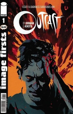 Outcast #1 - Image Comics - 2014 - Image Firsts