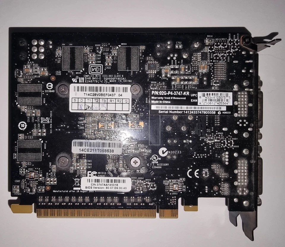 EVGA GeForce GT 740 2GB Superclocked Graphics Card - Image 4 of 4