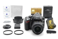  NEAR MINT/Strap Nikon D3200 24.2MP Digital SLR Camera 18-55mm VR Lens JAPAN