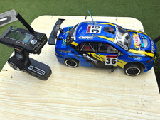 Rc nitro 1/10 drift car