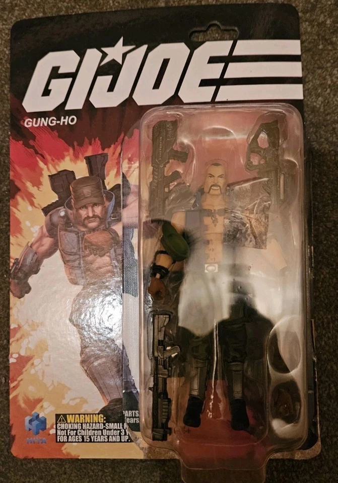 Hiya Toys G.I. JOE Gung-Ho Force Ver .1/18 scale Exquisite G.I.Joe - Image 3 of 4