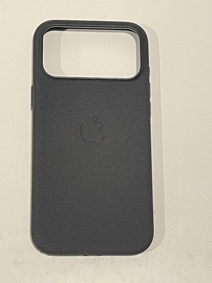 GENUINE Apple Techwoven Case w/ Magsafe for iPhone 17 Pro Max - Black USED