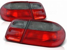 R&uuml;ckleuchten Set in rauch f&uuml;r F&uuml;r Mercedes W210 E-Klasse 1995-03.2002 RED
