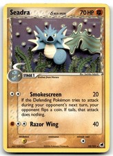 Seadra #22 Prices | Pokemon Dragon Frontiers | Pokemon Cards