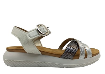 Sandali bassi da donna Lumberjack SWG9606 scarpe con zeppa comode