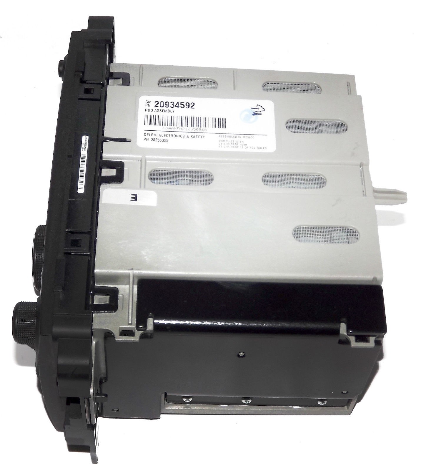 10-14 Chevy Truck Radio - CD Player mp3 Aux Input - 20918429 Plastic - Unlocked