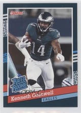 2021 Panini Instant NFL Rated Rookie Retro /2231 Kenneth Gainwell #BW34 2f4