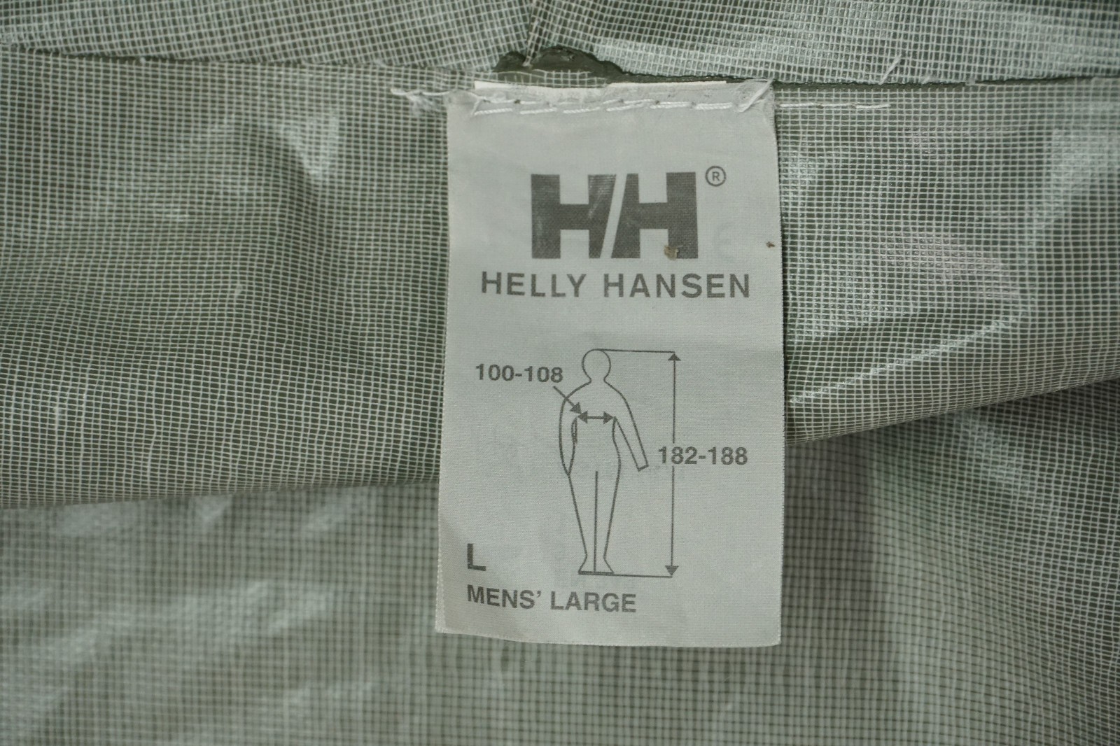 Helly Hansen Jacket Mens Large Snap Button Close … - image 10