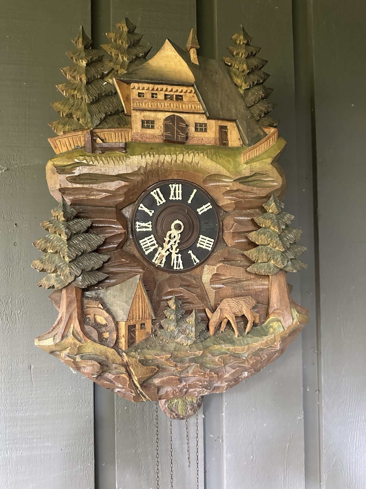 Black Forest German Cuckoo Clock | eBay