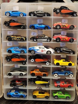 hot wheels/matchbox BUGATTI (case #19) mixed imports opel suzuki tvr alfa romeo