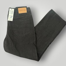 Firetrap Jeans Brand New with Tags Men's 33R - Black Straight Leg £69.99 Retail