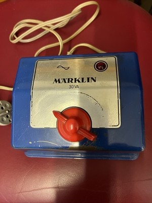 Märklin Transformator 30 VA OVP gebraucht