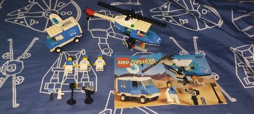 LEGO Town: Crisis News Crew 6553 Set with Minifigures & Vehicles