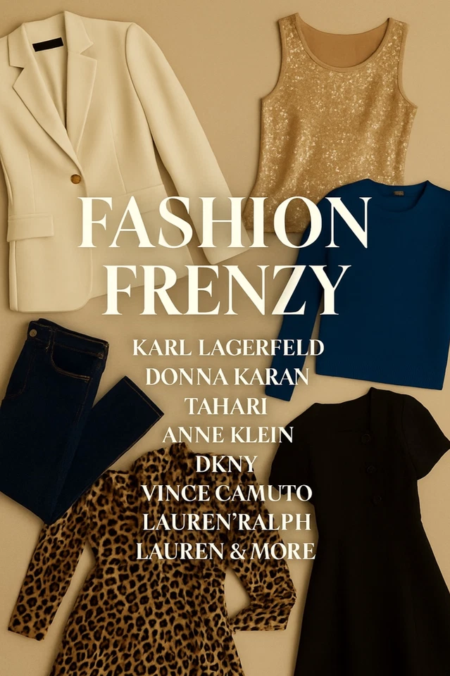 December Kickoff | Donna Karan, Ralph Lauren, DKNY + More!