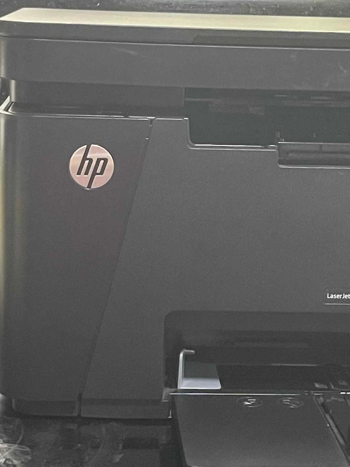 HP LaserJet Pro MFP M125nw Printer | Wireless | Used | Needs Toner - Image 3 of 4