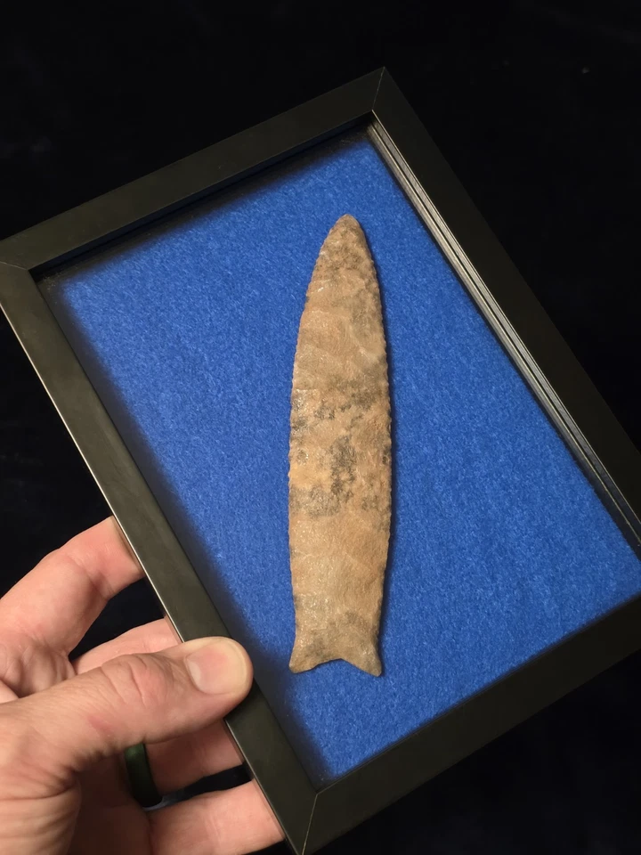 Native American Arrowhead Artifact "Read Description" - Image 3 of 4