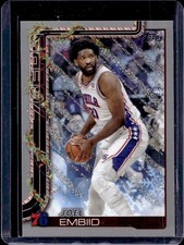 2025-26 Topps Holiday Joel Embiid Glitter #H18 76ers