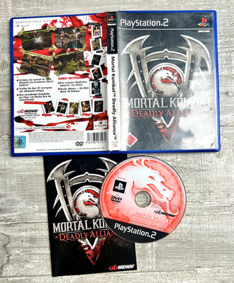 PS2 Spiel - Mortal Kombat: Deadly Alliance (Sony PlayStation 2)