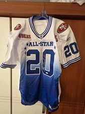 Garrison Hearst 2002 NFL Pro Bowl San Francisco 49ers Authentic Jersey JSA