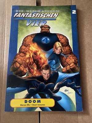 Die Ultimativen Fantastischen Vier 2(DOOM / 2006) Marvel/ Panini 148 S.