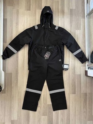 Helly Hansen Manchester Insulated Windproof Waterproof Jacket & Pants L-XL