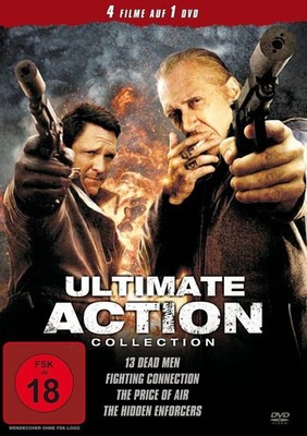 Ultimate Action Collection 4 Filme 1 DVD - NEU&OVP - FSK 18 THRILLER, HORROR
