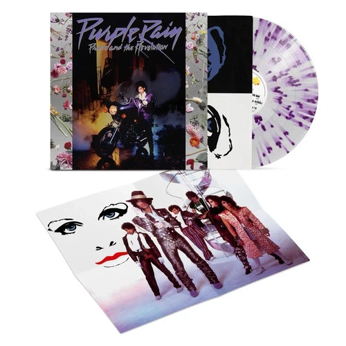 PRINCE, Purple Rain, 40th Anniversary Ltd. ED PURPLE SPLATTERED COLORED VINYL LP
