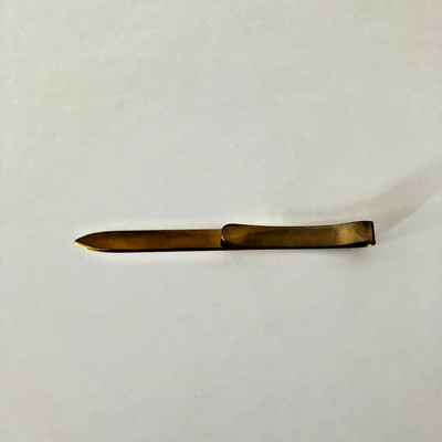 Excellent】Carl Aubock Brass Letter Opener Vienna used from Japan