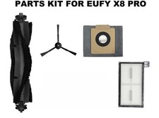 14 Stück Staubsauger Ersatzteile Set für Eufy X8 Pro, Saugroboter