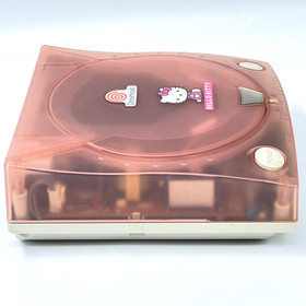 SEGA Dreamcast HELLO KITTY Pink Console region-J retro game Sanrio kawaii 0313a