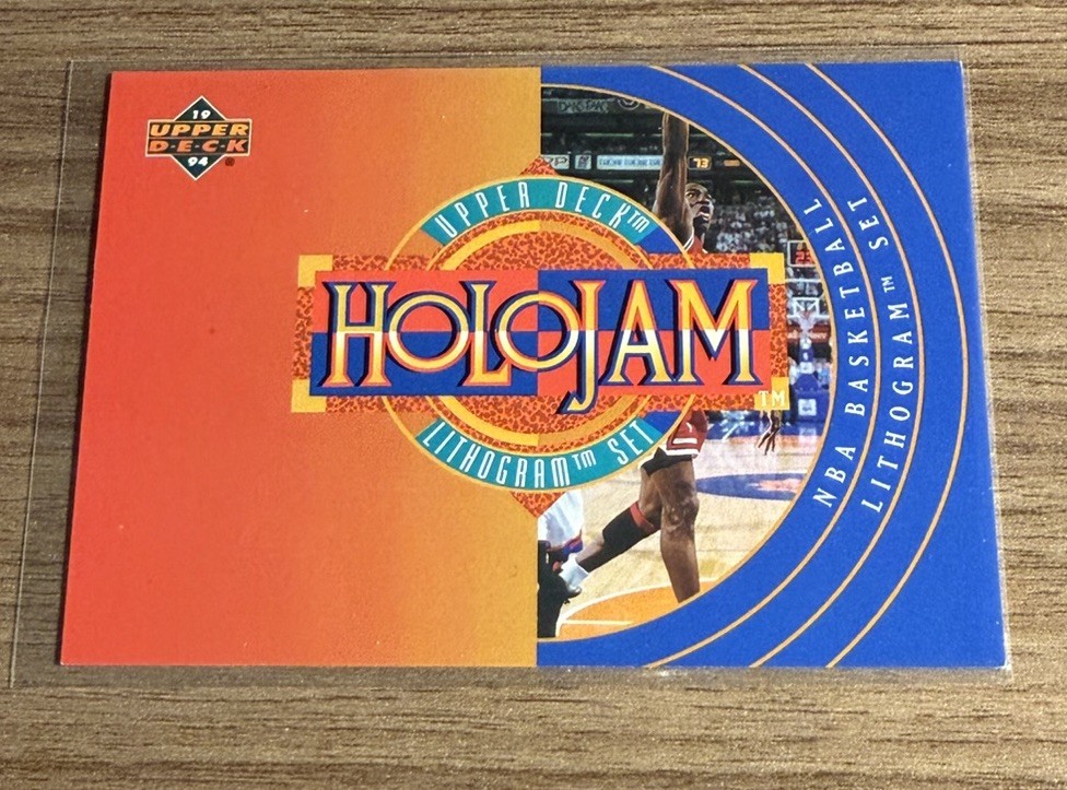 1993-94 Upper Deck - Box Set Holojam Checklist Michael Jordan