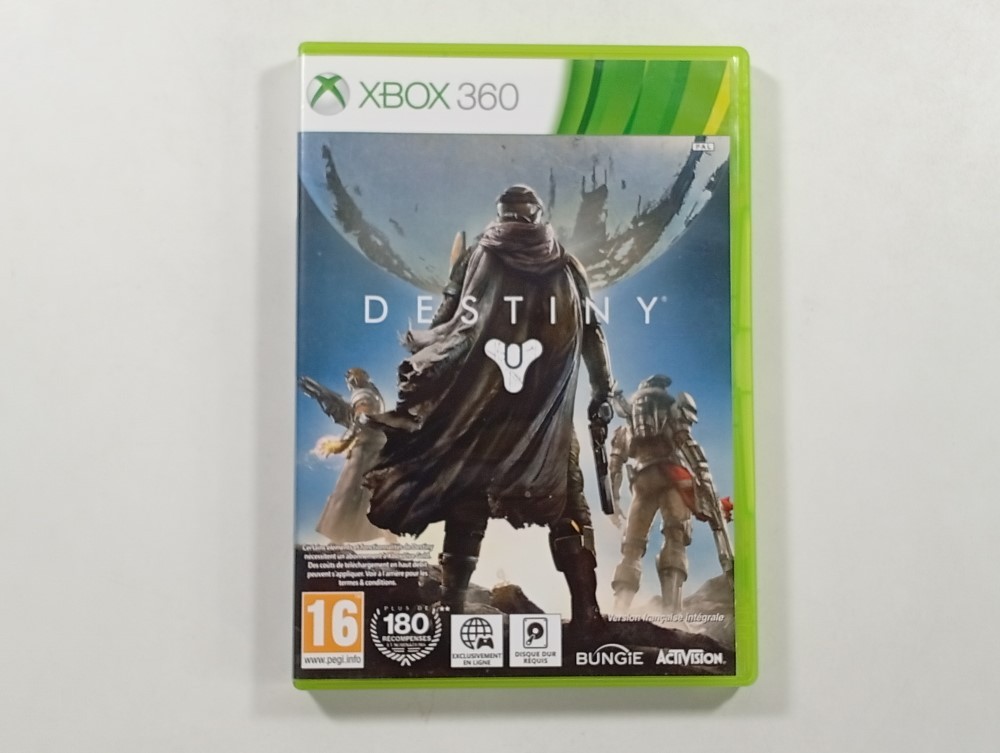 DESTINY XBOX 360 PAL-FR OCCASION (EXCLUSIVEMENT EN LIGNE - ONLINE ONLY)