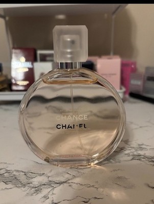 CHANEL Chance Eau de Toilette Spray Bottle 3.4 fl oz Regular Size