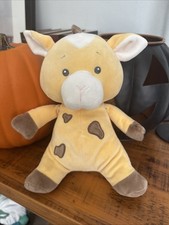 Baby Ganz Cuddle-Me Giraffe Rattle Plush Stuffed Animal
