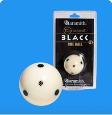 ARAMITH TOURNAMENT BLACK CUE BALL