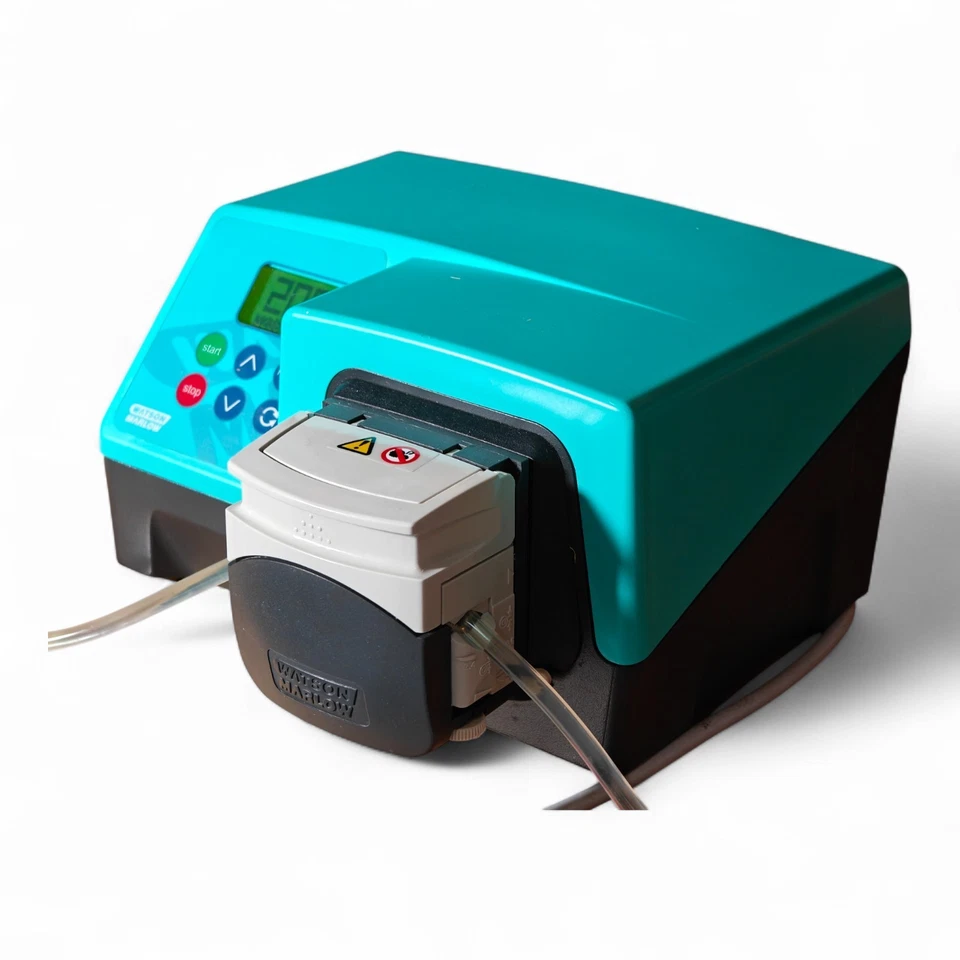 Bomba peristáltica Watson Marlow 323 S/D 400 RPM con cabezal de bomba 313 DW - PROBADA Foto 4 de 4