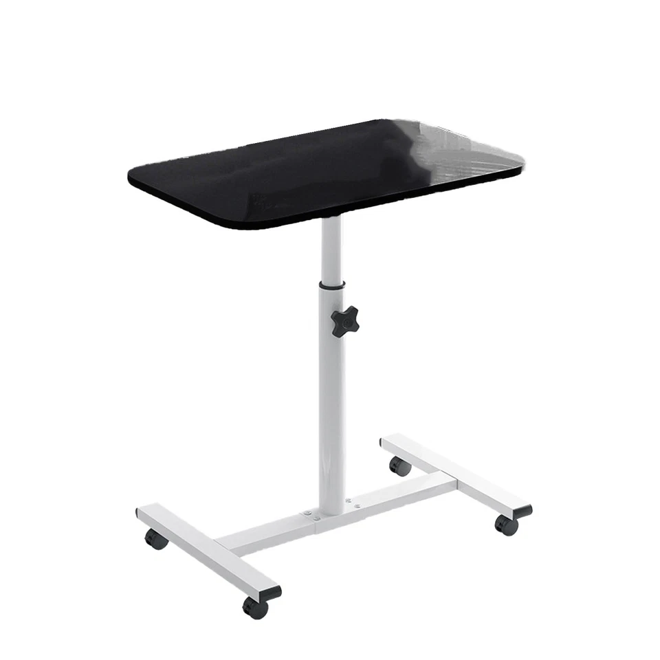 (Black)Mobiler Laptop-Ständer Mobiler Laptop-Computer-Schreibtischwagen - Bild 3 von 4