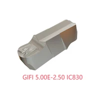 10 PCS  ORIGINAL  INSERTS    GIFI 5.00E-2.50 IC830