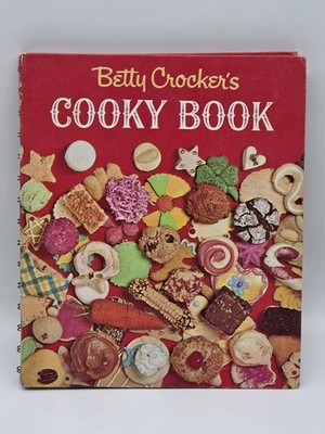 Betty Crocker's Cooky Book 1963 Cookie Cookbook 1st EDITION Ninth Printing