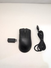 Razer DeathAdder V3 Pro Wireless Gaming Mouse Tested Good Condition Z4 91