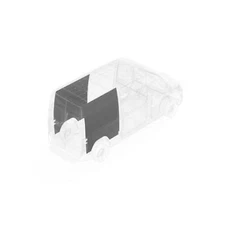 Legend 124-114-2613HR2 DuraTherm Wall Liner Dual Side Doors Textured Grey