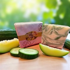 Cucumber Melon Soap Bar 4.5oz